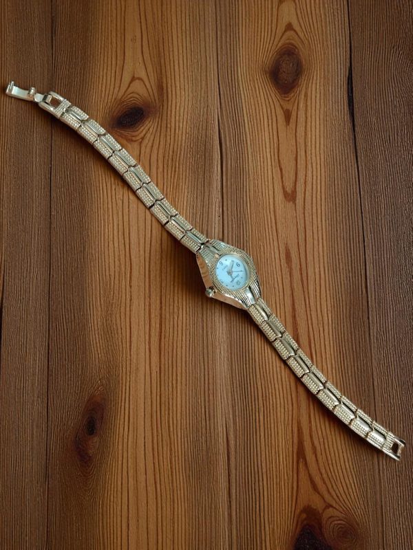 (LW170) Chagyada stainless steel ladies watch - Image 4
