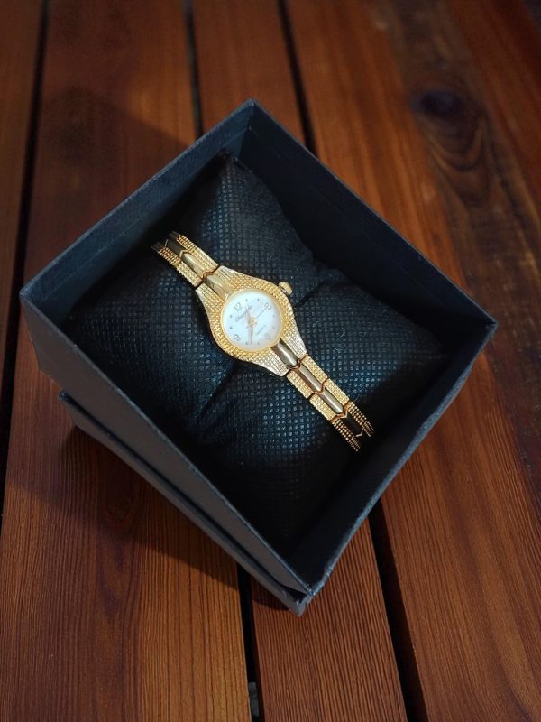 (LW170) Chagyada stainless steel ladies watch - Image 2