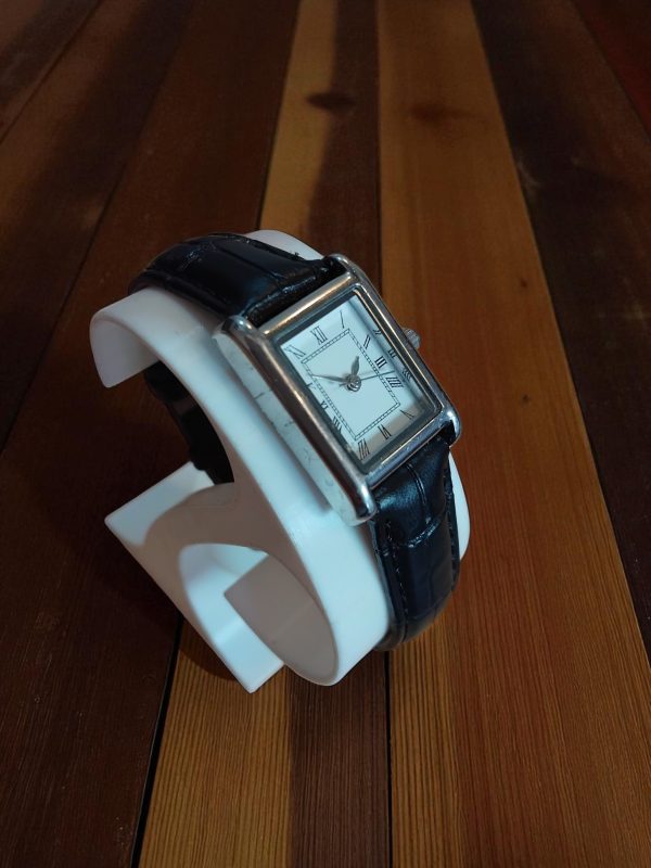 (LW174) Ladies simple design leather strap watch