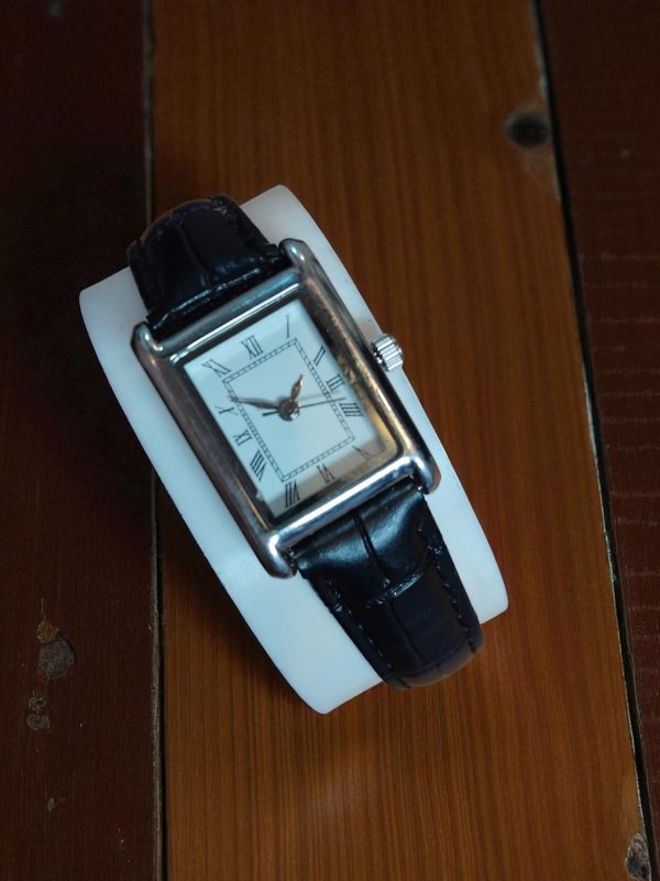 (LW174) Ladies simple design leather strap watch - Image 3