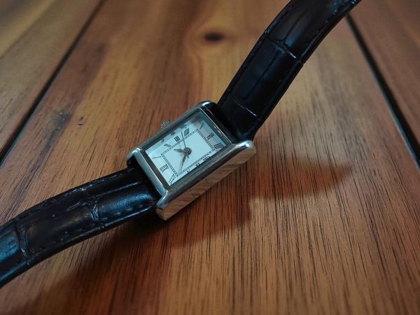 (LW174) Ladies simple design leather strap watch - Image 5