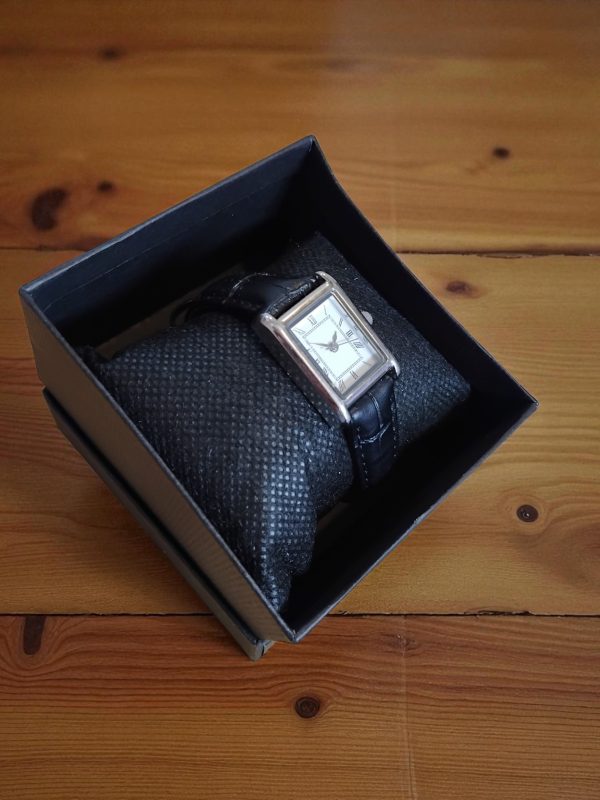 (LW174) Ladies simple design leather strap watch - Image 2
