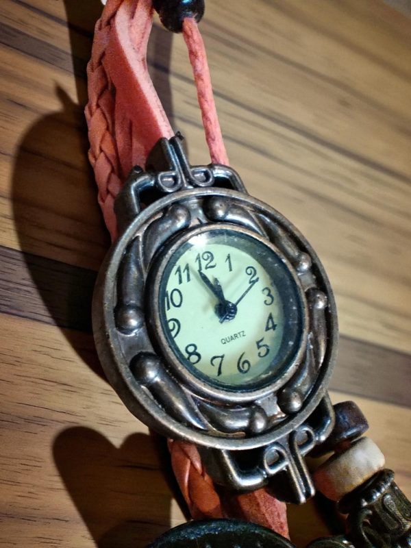 (BW42) Kahuna leather strap teenager watch - Image 6