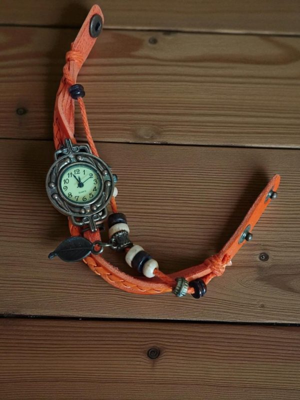 (BW42) Kahuna leather strap teenager watch - Image 5