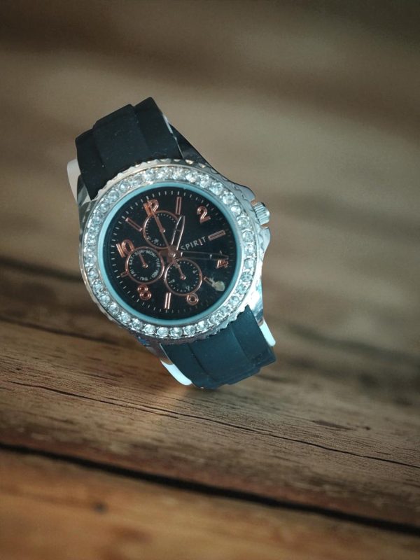 (MW30) Gents durable silicone strap watch from Spirit - Image 3