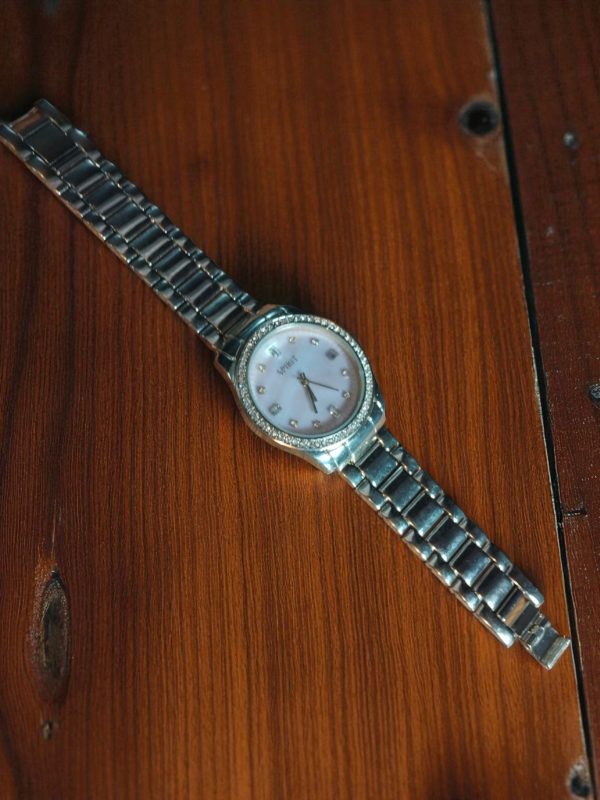 (MW34) Gents/Ladies Spirit Bling stainless steel watch - Image 5