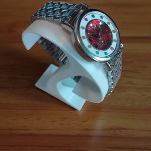 (Lc36) Le Chat ladies/teens stainless steel fixed size strap watch