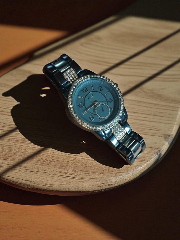(MW38) Gents Identity of London Stainless steel watch - Image 3