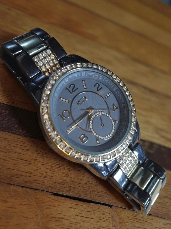 (MW38) Gents Identity of London Stainless steel watch - Image 4