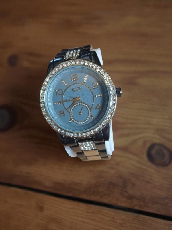(MW38) Gents Identity of London Stainless steel watch - Image 2