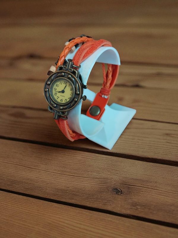 (BW42) Kahuna leather strap teenager watch - Image 3