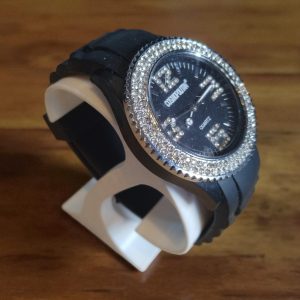 (MW40) Gents/Ladies Cosmopolitan heavy duty silicone strap watch