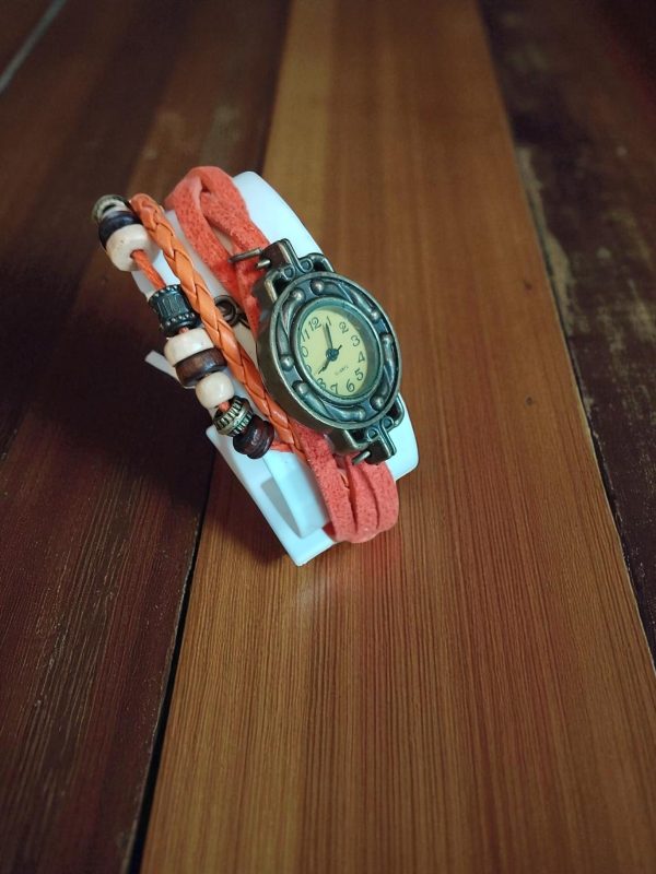 (BW42) Kahuna leather strap teenager watch - Image 2