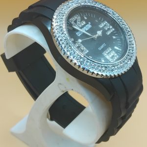 (MW40) Gents/Ladies Cosmopolitan heavy duty silicone strap watch