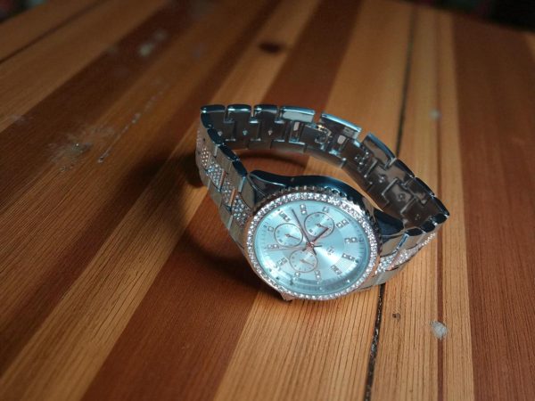 (MW41) Gents/Ladies Spirit bling stainless steel watch - Image 3