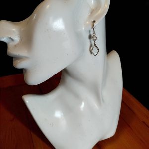 (E46) Jon Richard pair of ladies evening wear earrings