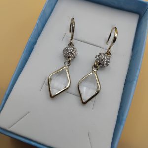 (E46) Jon Richard pair of ladies evening wear earrings