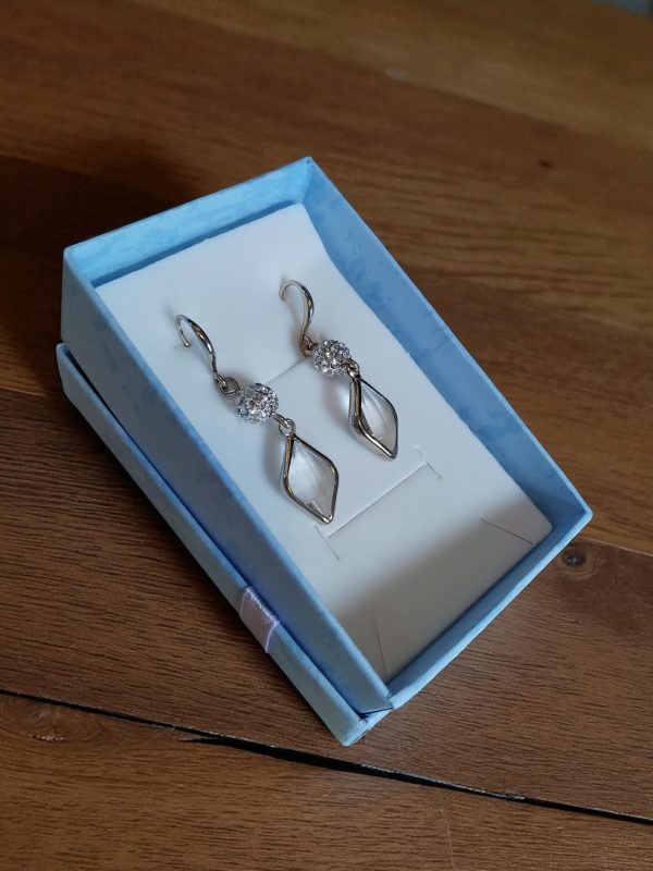 (E46) Jon Richard pair of ladies evening wear earrings - Image 2