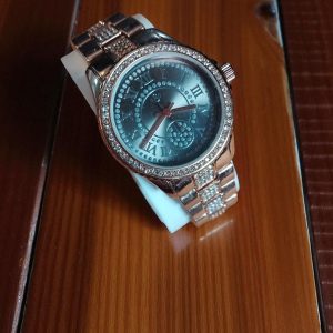 (MW47) Gents/Ladies Spirit Bling style stainless steel watch