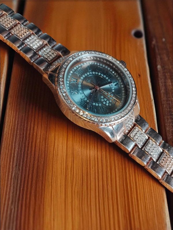 (MW47) Gents/Ladies Spirit Bling style stainless steel watch - Image 4