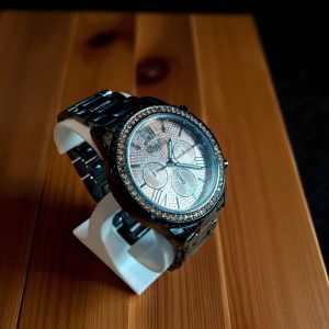(MW48) Gents/Ladies Spirit Bling style stainless steel watch