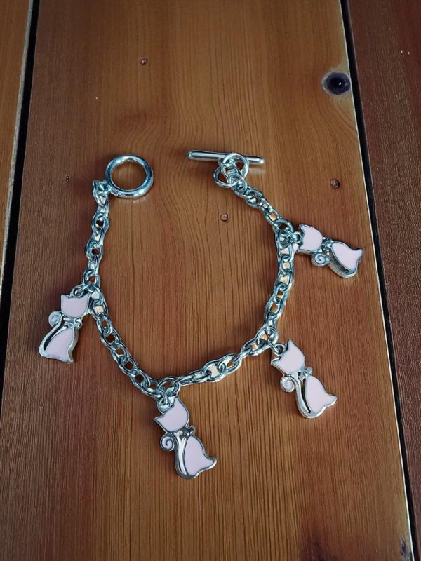 (BW48) Reflex girls necklace with timepiece and matching bracelet - Image 3
