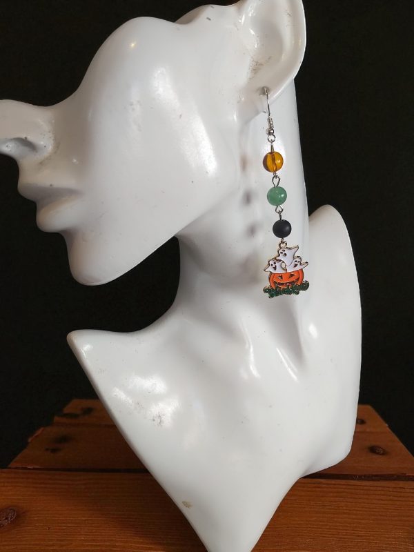 (E48) Pair of Wicked holloween earrings - Image 3