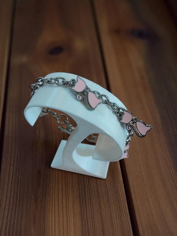 (BW48) Reflex girls necklace with timepiece and matching bracelet - Image 5
