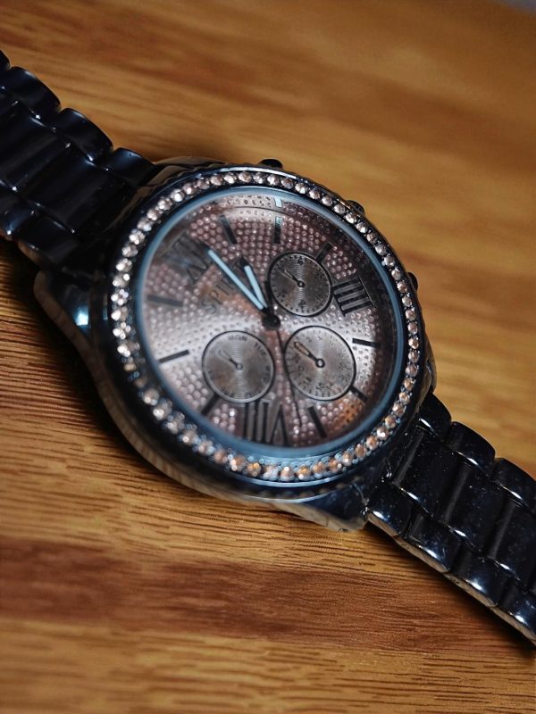 (MW48) Gents/Ladies Spirit Bling style stainless steel watch - Image 5