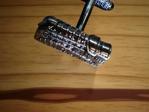 (Cf5) pair of engine train cufflinks - Image 3