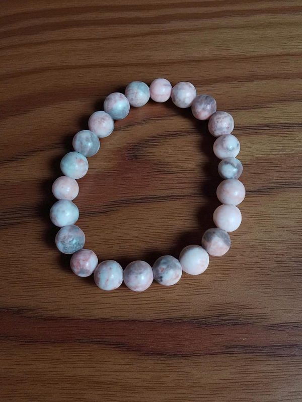 (B3) Precious stone elasticated bracelet - Image 3
