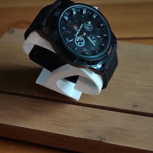 (MW50) Gents/Teenagers ribbon strong cotton strap watch