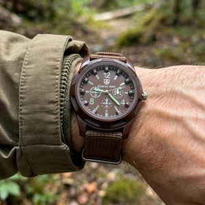 (MW50) Gents/Teenagers strong cotton strap watch
