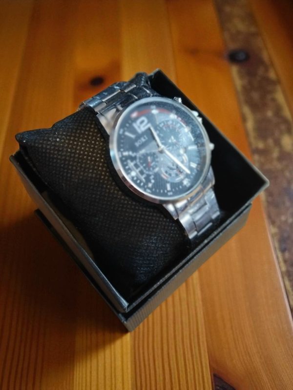 (MW54) Gents/Teenagers Soki stainless steel watch with strap adjusting tool - Image 2
