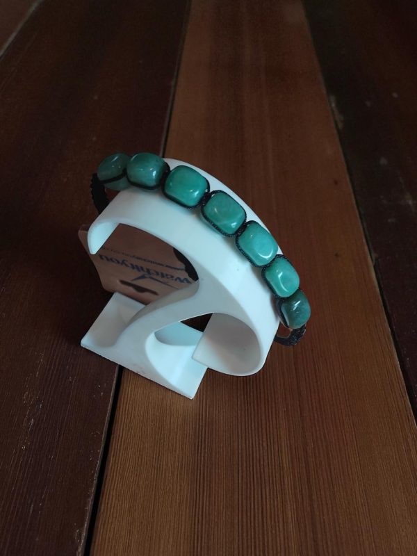 (B6) Precious stone drawstring bracelet - Image 5