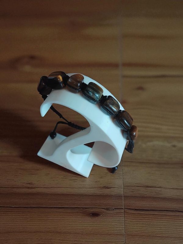 (B6) Precious stone drawstring bracelet - Image 6