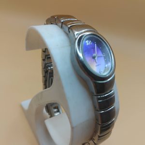 (Lc63) Ladies stainless steel watch