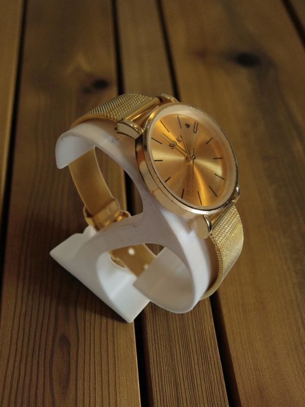 (LW75) Ladies Soki stainless steel watch with two bracelets - Image 3