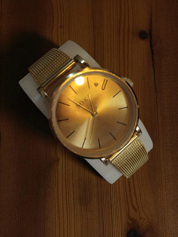 (LW75) Ladies Soki stainless steel watch with two bracelets - Image 4