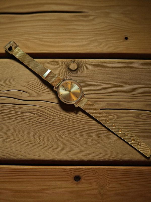 (LW75) Ladies Soki stainless steel watch with two bracelets - Image 5