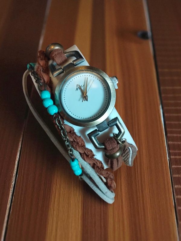 (MW82) Hippie Chic adult/teenager watch with bracelet - Image 7
