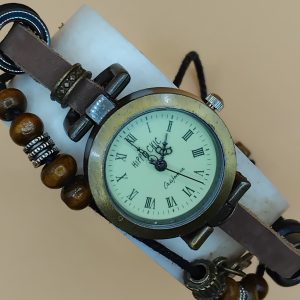 (MW82) Hippie Chic adult/teenager watch with bracelet