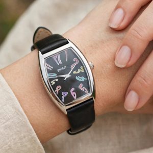 (LW83) Ladies /teenager Spirit pastel shaded numeral wrist watch