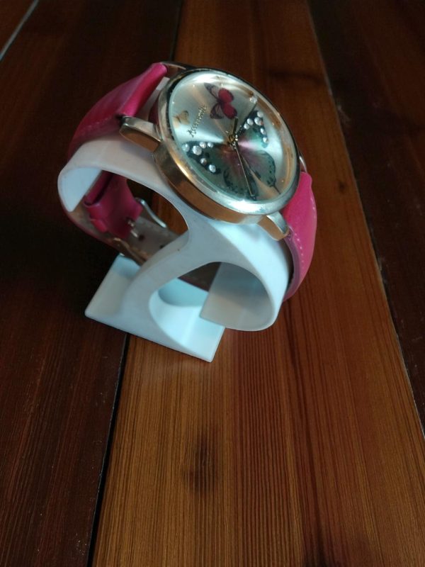 (LW88) Ladies / teens Accessorize Butterfly themed watch
