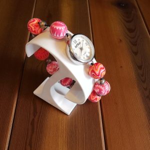 (MW90) Artisan Bead individually crafted wrist watch