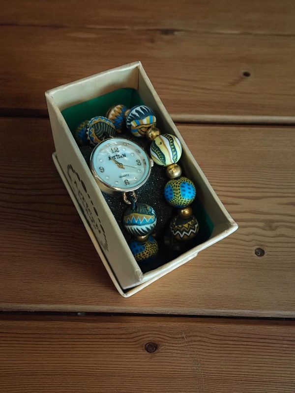 (MW92) Artisan Bead individually crafted jewellery set - Image 2