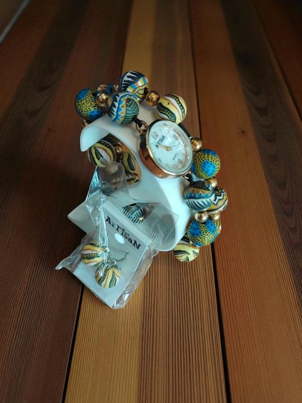 (MW92) Artisan Bead individually crafted jewellery set - Image 5