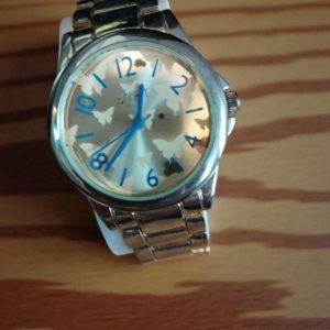 (LW94) Ladies/ gents Spirit stainless steel watch