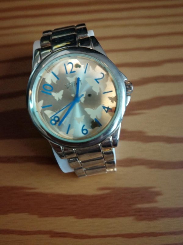 (LW94) Ladies/ gents Spirit stainless steel watch