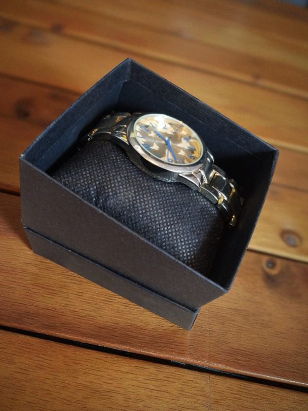 (LW94) Ladies/ gents Spirit stainless steel watch - Image 2